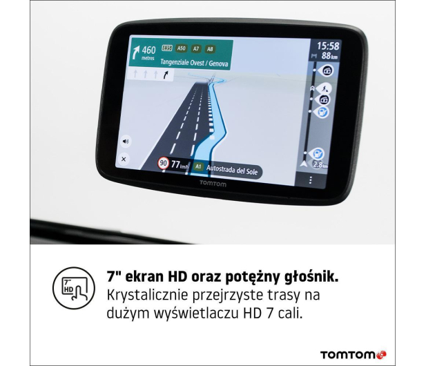 TomTom Nawigacja TomTom GO Camper Max # - 1464600 - zdjęcie 2
